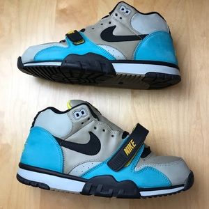 Nike Shoes | 2006 Air Trainer 1 Sb Sz 9 | Poshmark Air Trainer 1 SB Nike 306193 201 bambooblack | Flight
